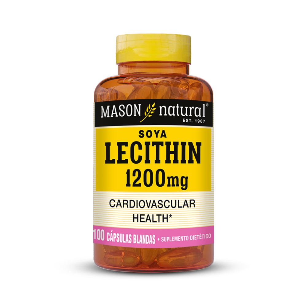 LECITINA DE SOYA 1200 MG (100 SOFTG)